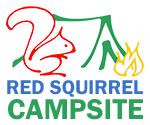 Red Squirrel Campsite Logo